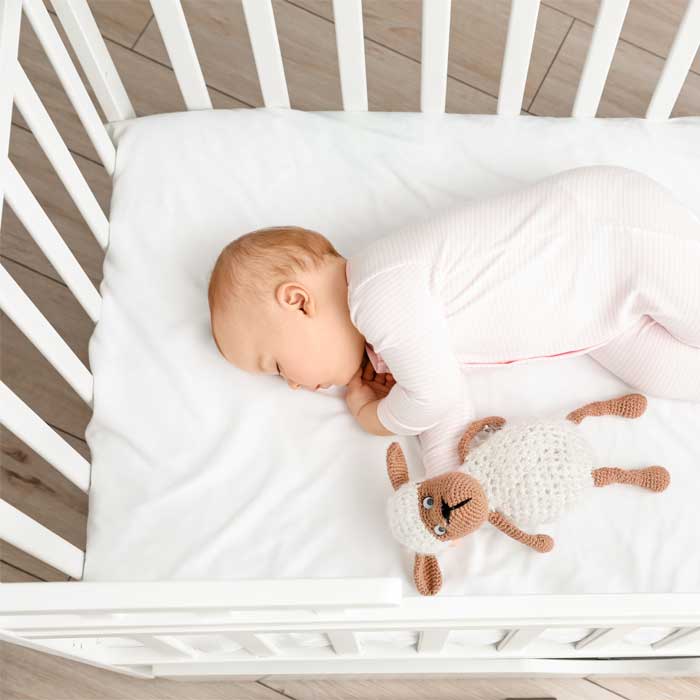 Sweet Lil Ones™ - Eczema-Friendly Crib Sheets